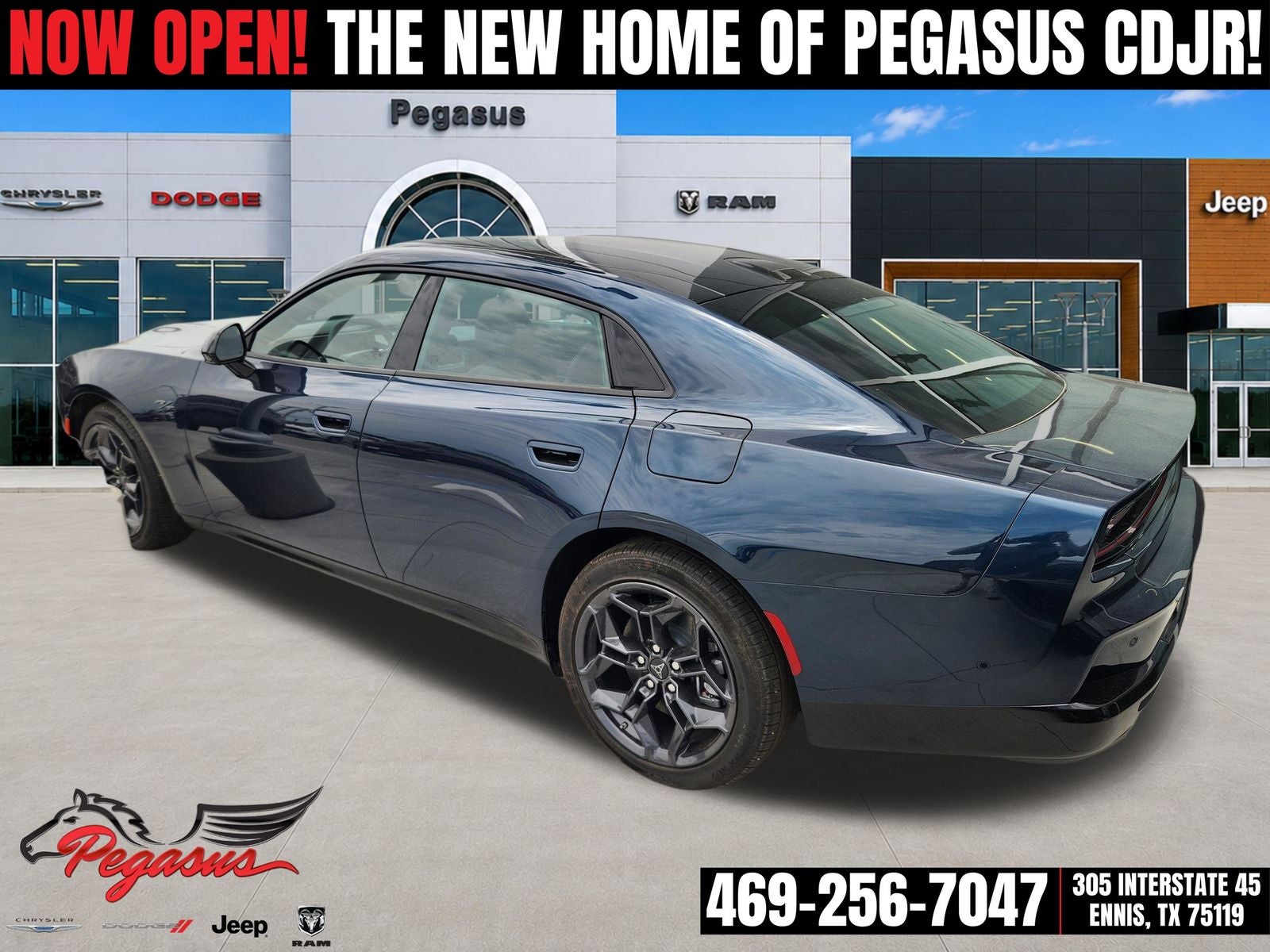 2026 Dodge Charger CHARGER R/T 4-DOOR AWD