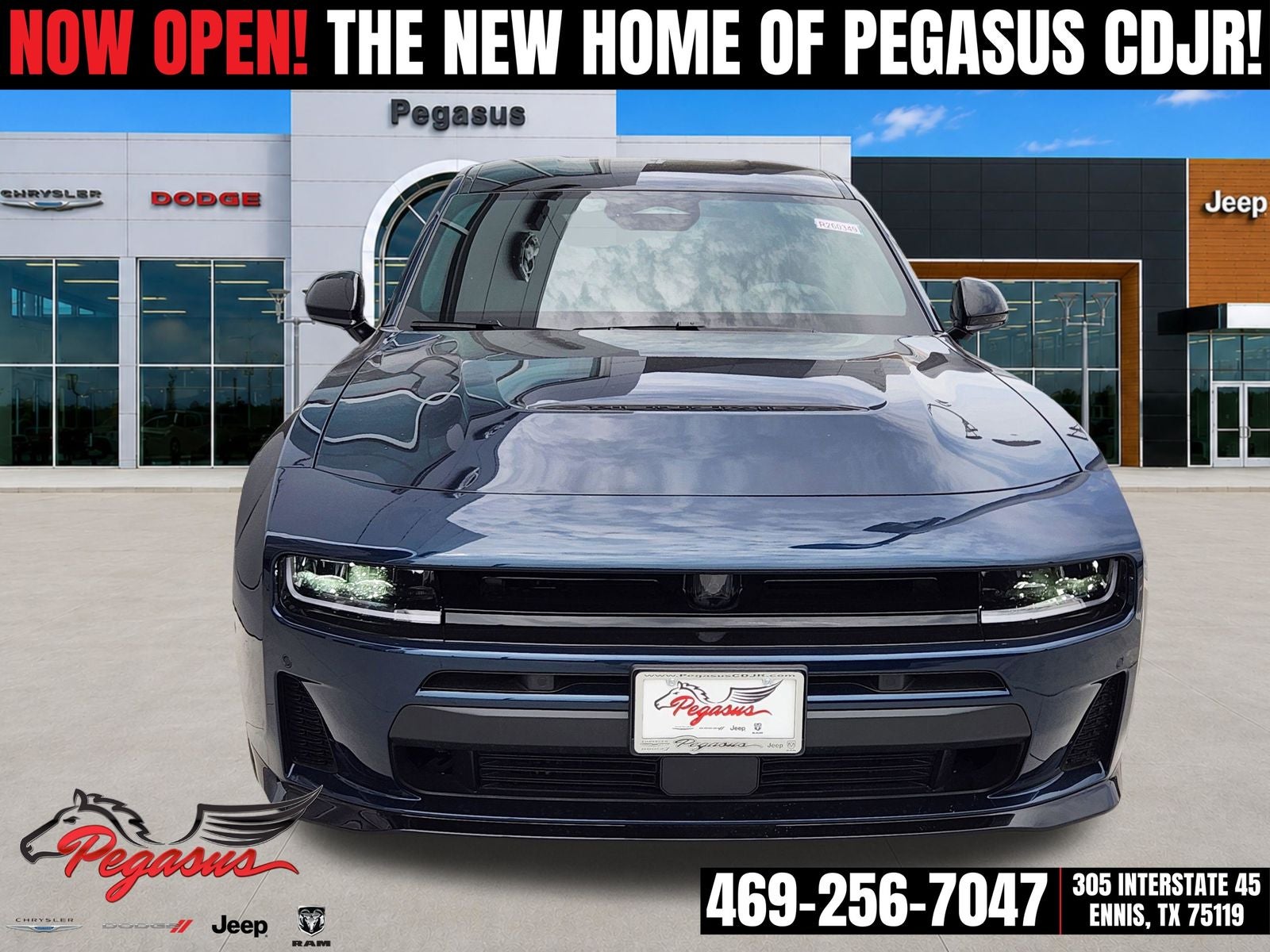 2026 Dodge Charger CHARGER R/T 4-DOOR AWD