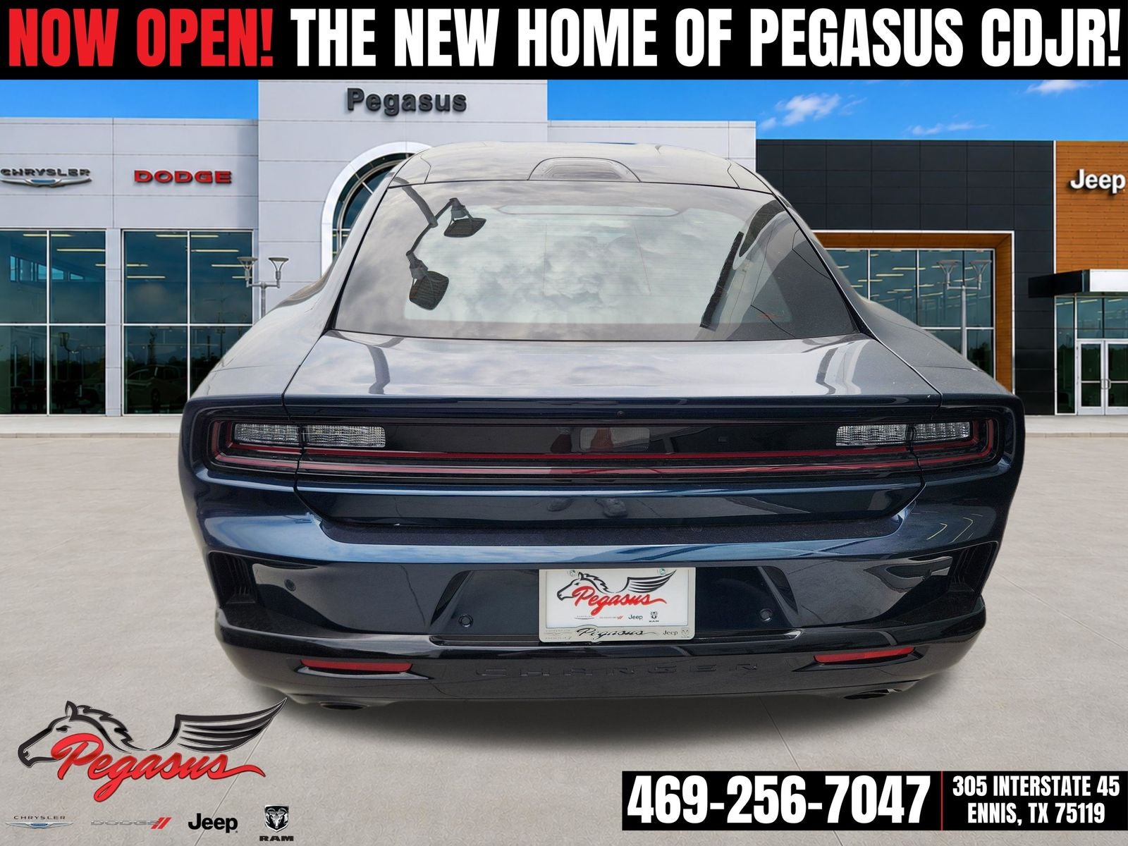 2026 Dodge Charger CHARGER R/T 4-DOOR AWD