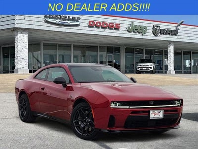 2026 Dodge Charger CHARGER R/T PLUS 2-DOOR AWD