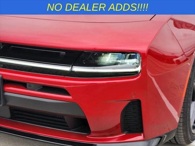 2026 Dodge Charger CHARGER R/T PLUS 2-DOOR AWD