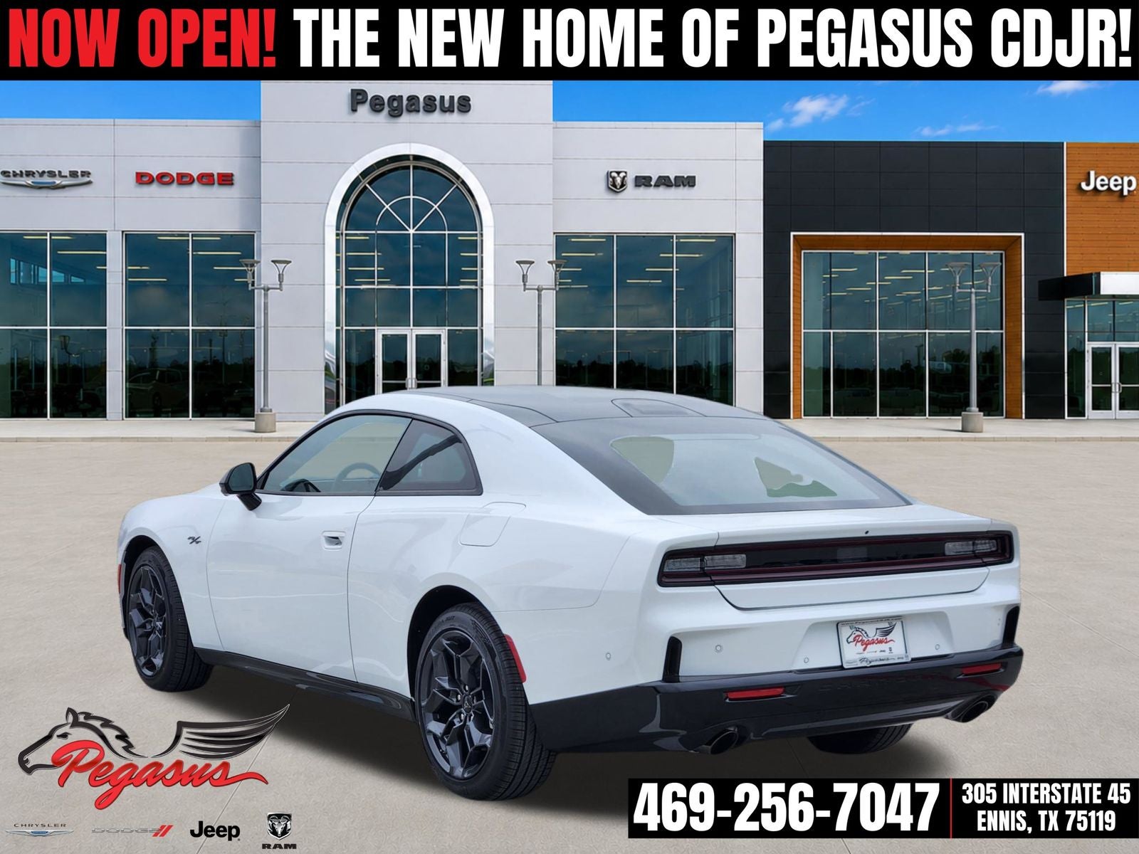 2026 Dodge Charger CHARGER R/T PLUS 2-DOOR AWD