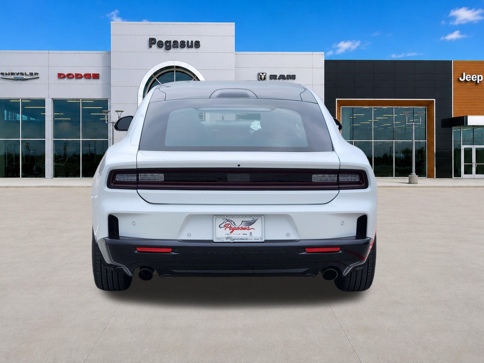 2026 Dodge Charger CHARGER R/T PLUS 2-DOOR AWD