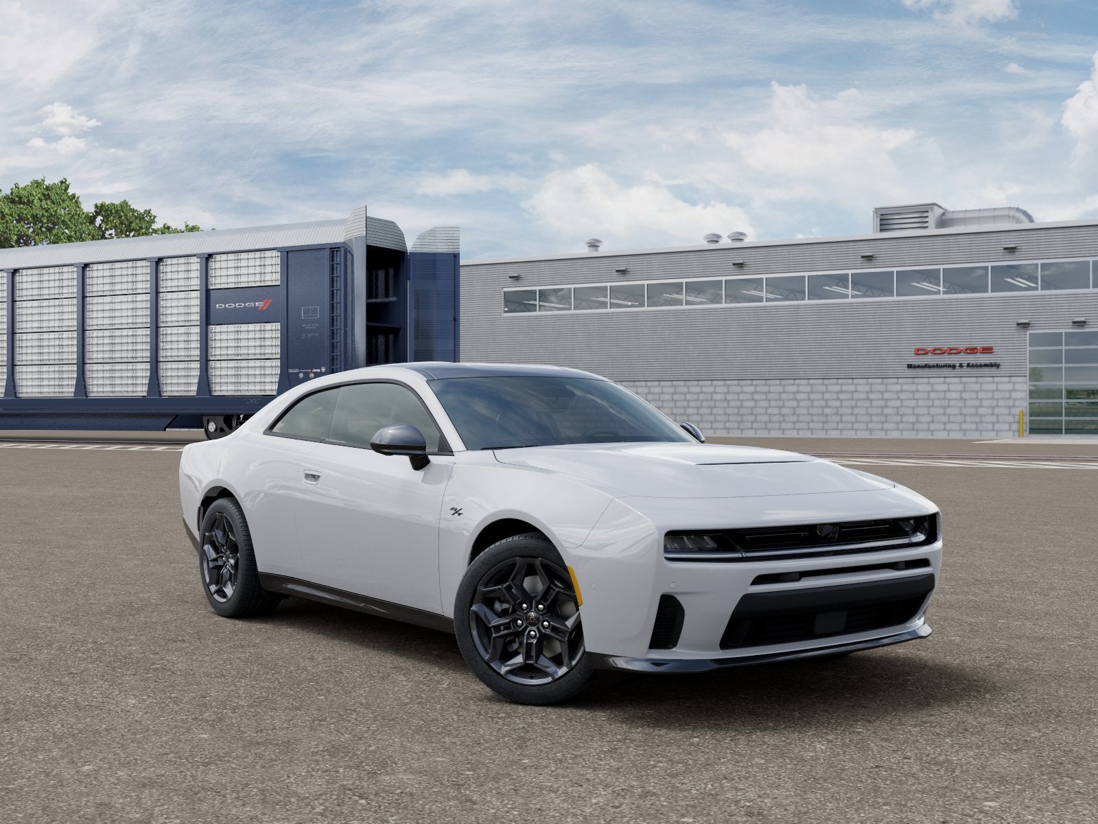 2026 Dodge Charger CHARGER R/T PLUS 2-DOOR AWD