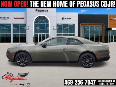 2026 Dodge Charger CHARGER R/T 2-DOOR AWD