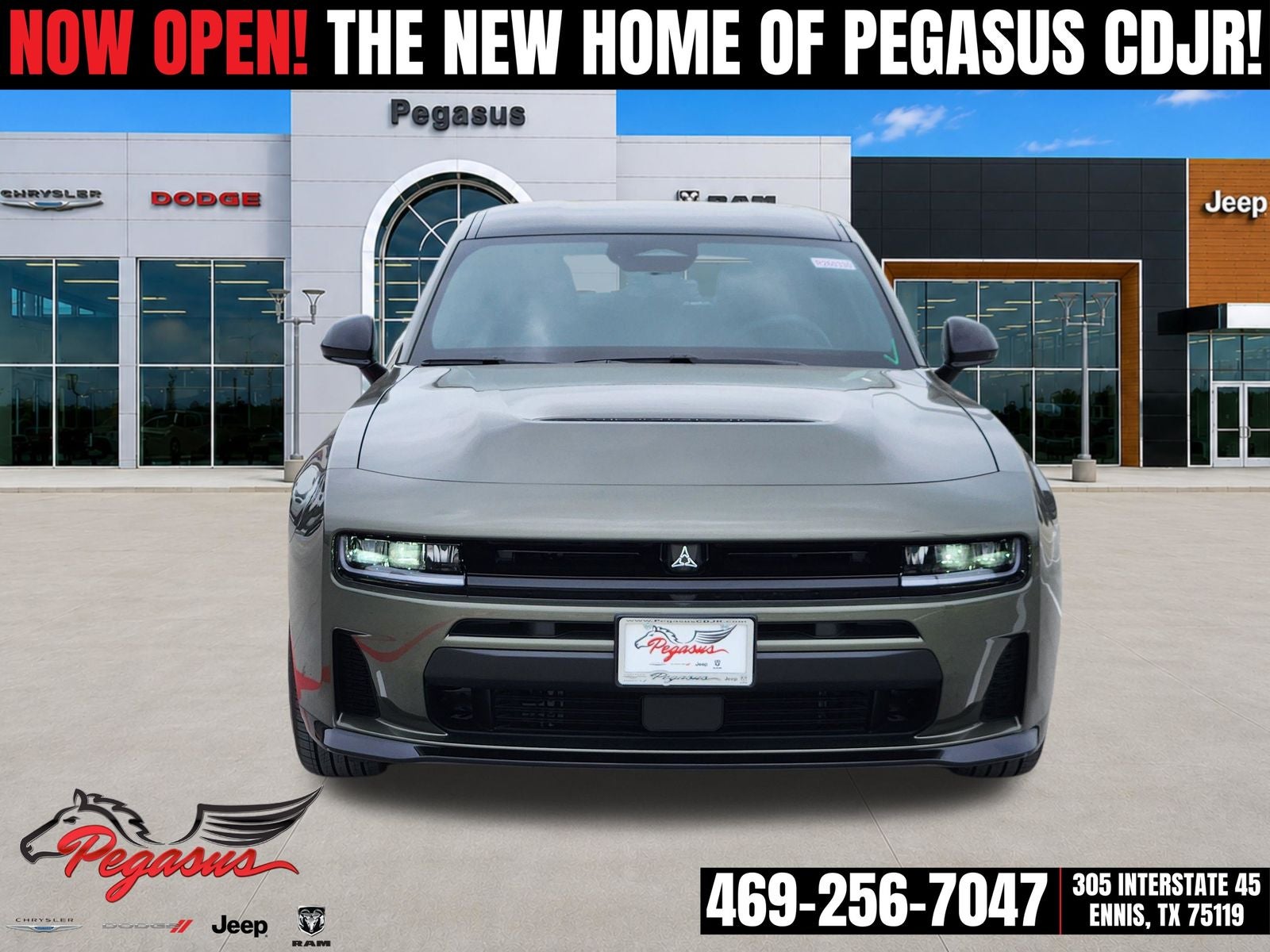 2026 Dodge Charger CHARGER R/T 2-DOOR AWD