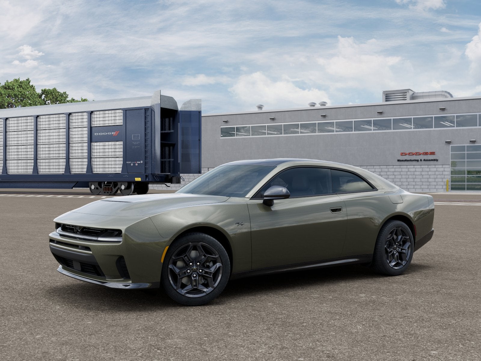 2026 Dodge Charger CHARGER R/T 2-DOOR AWD