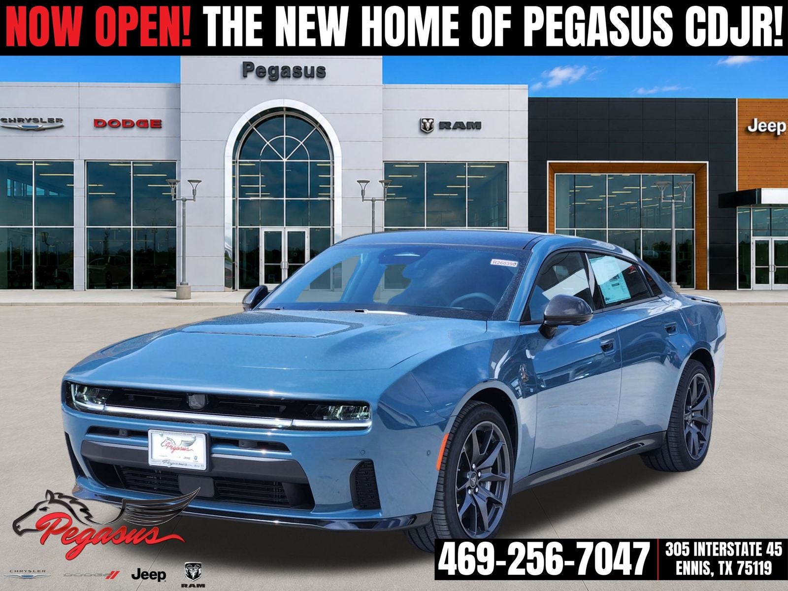 2026 Dodge Charger CHARGER SCAT PACK PLUS 4-DOOR AWD