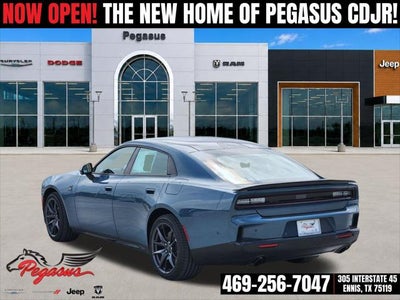 2026 Dodge Charger CHARGER SCAT PACK PLUS 4-DOOR AWD