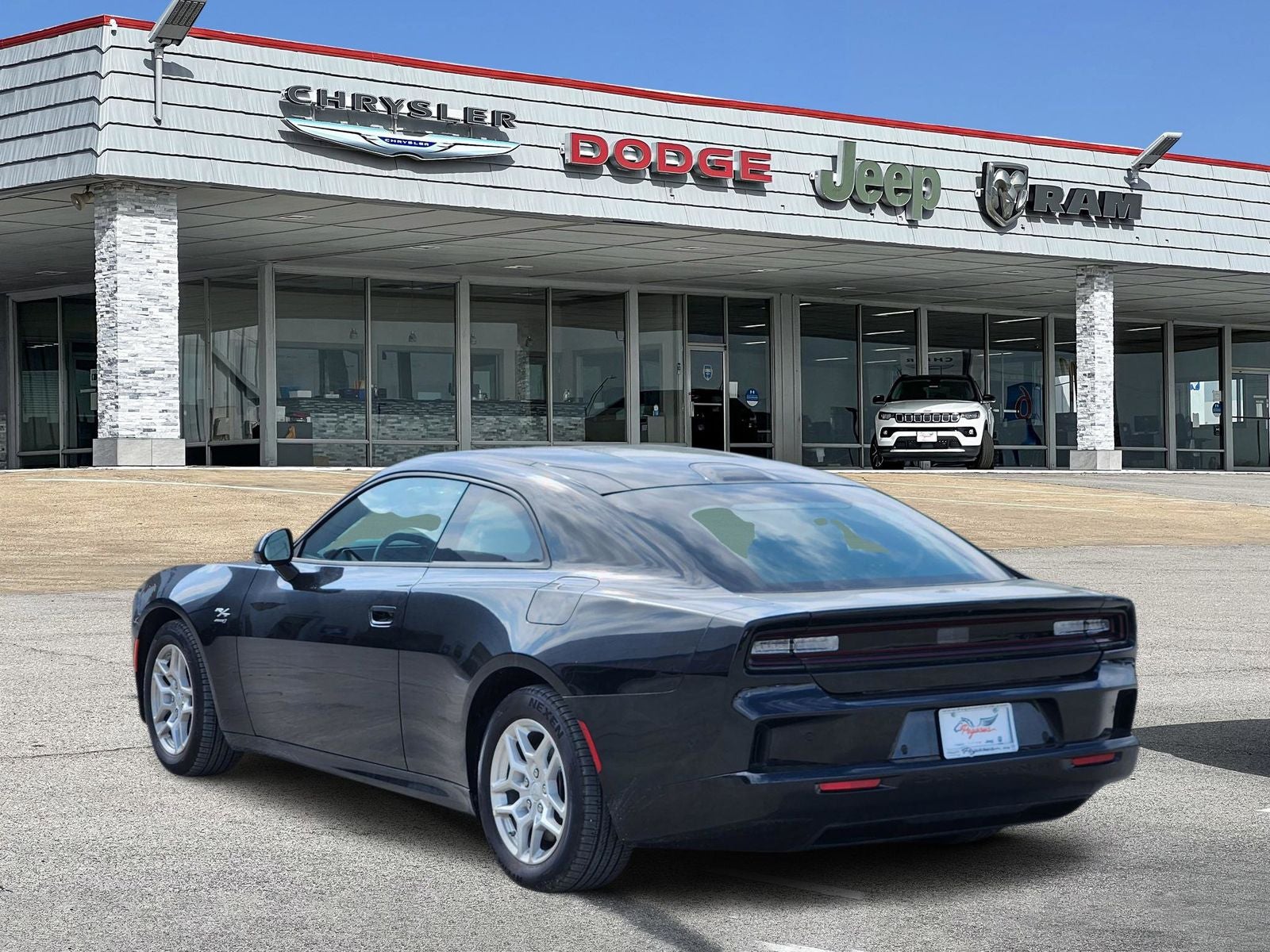 2025 Dodge Charger CHARGER 2-DOOR DAYTONA R/T AWD