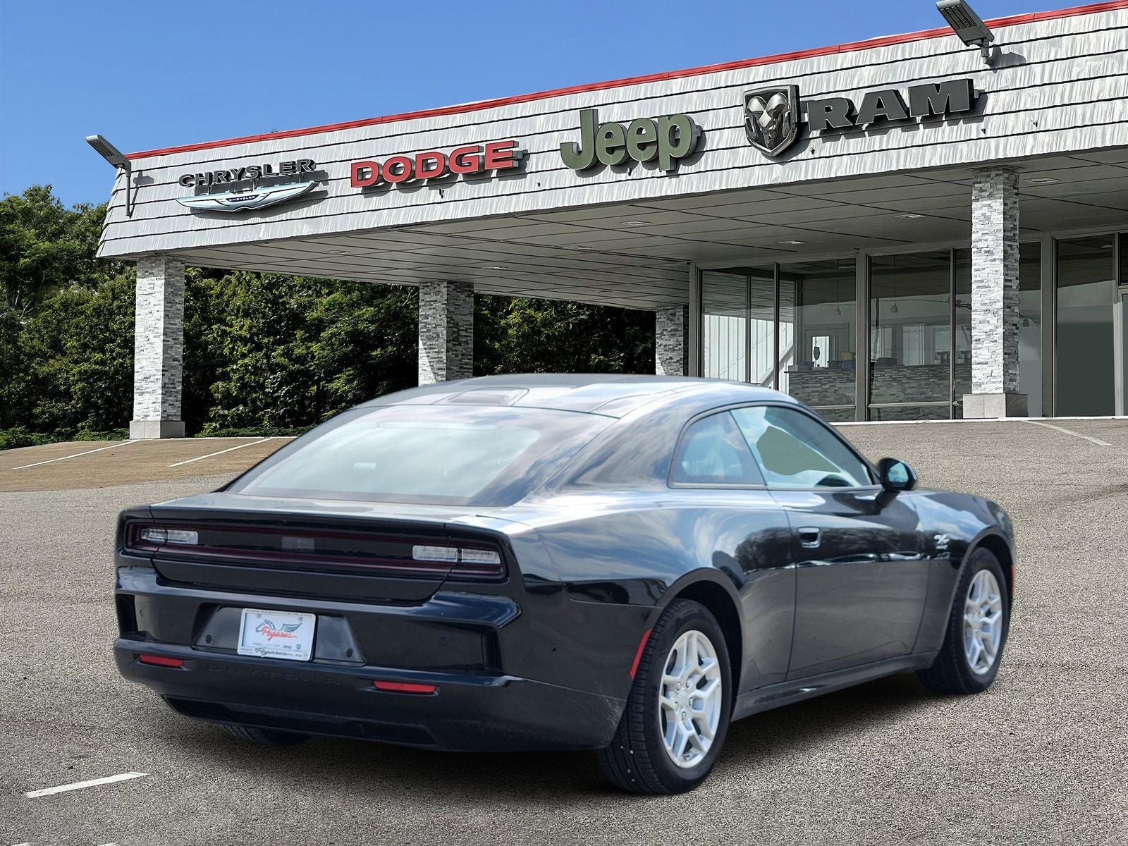 2025 Dodge Charger CHARGER 2-DOOR DAYTONA R/T AWD