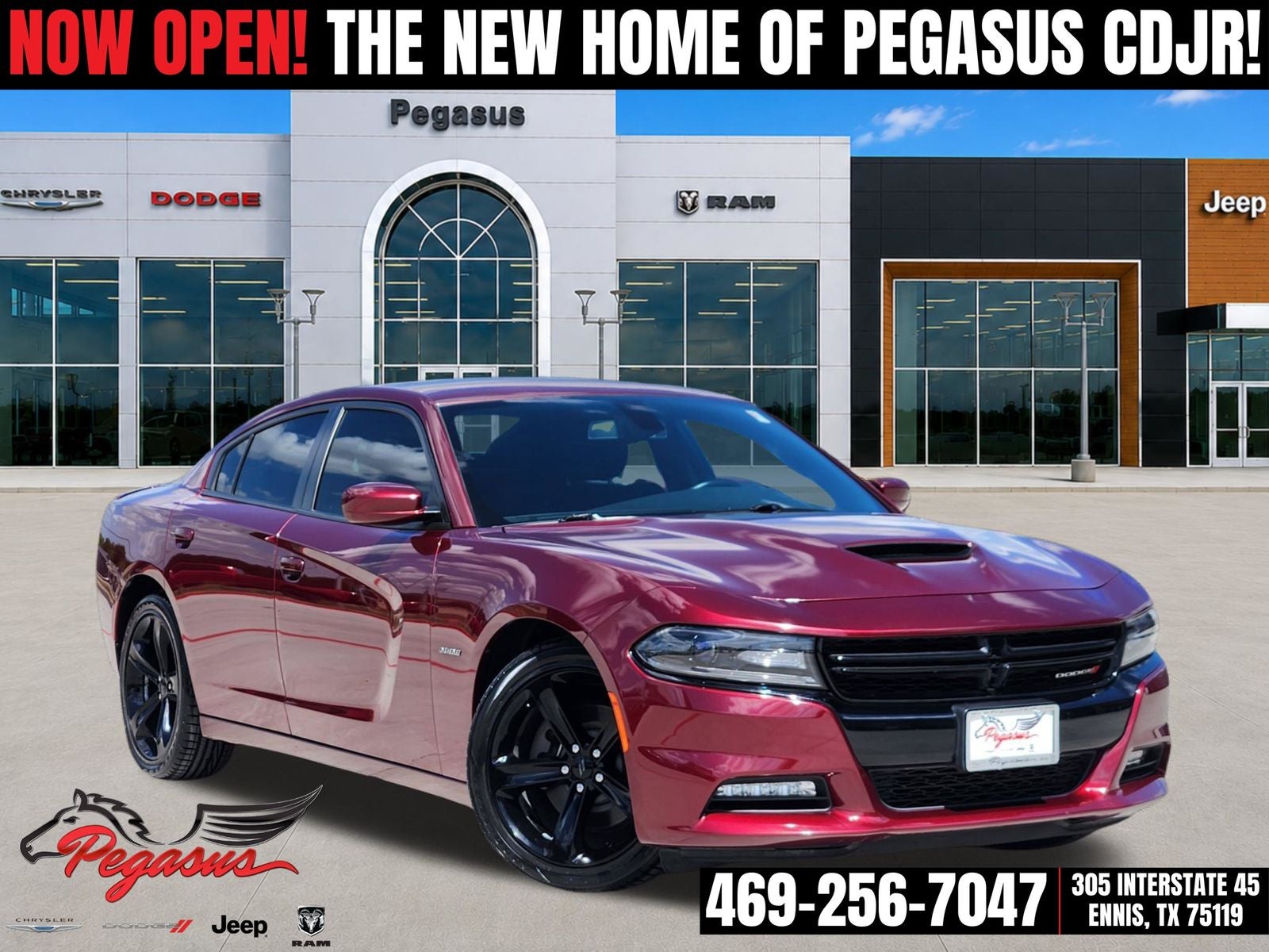 2017 Dodge Charger R/T RWD