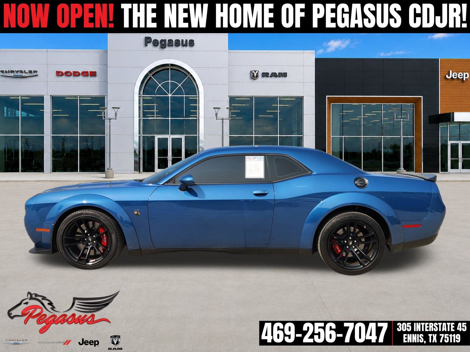 2021 Dodge Challenger R/T Scat Pack Widebody