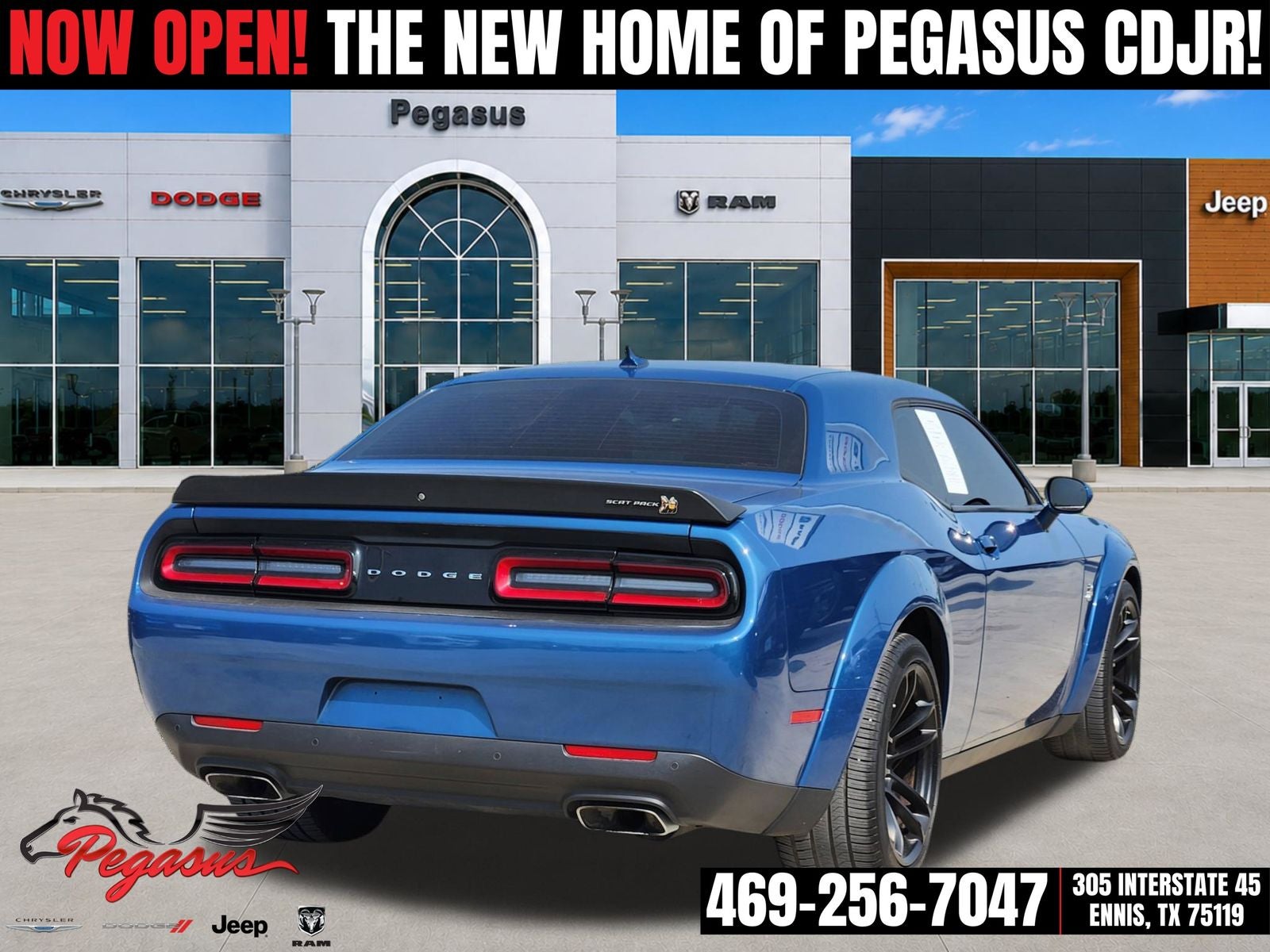 2021 Dodge Challenger R/T Scat Pack Widebody