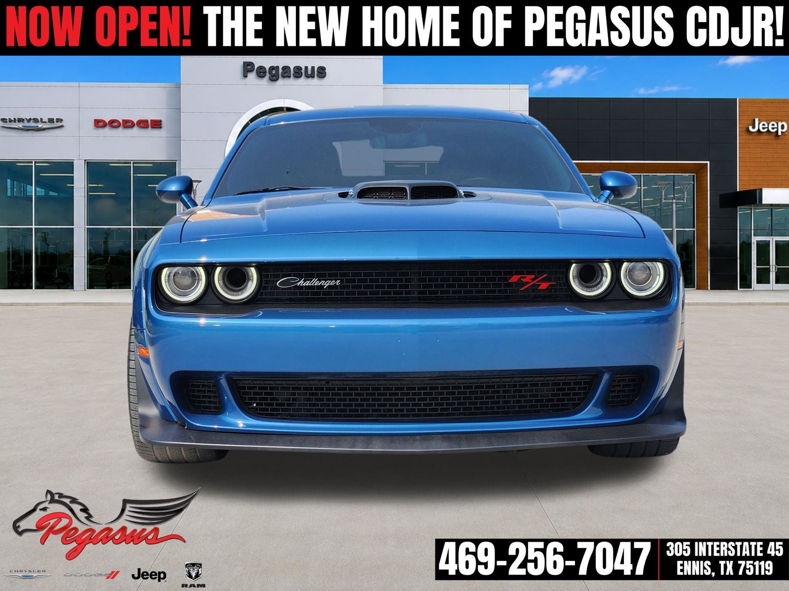2021 Dodge Challenger R/T Scat Pack Widebody