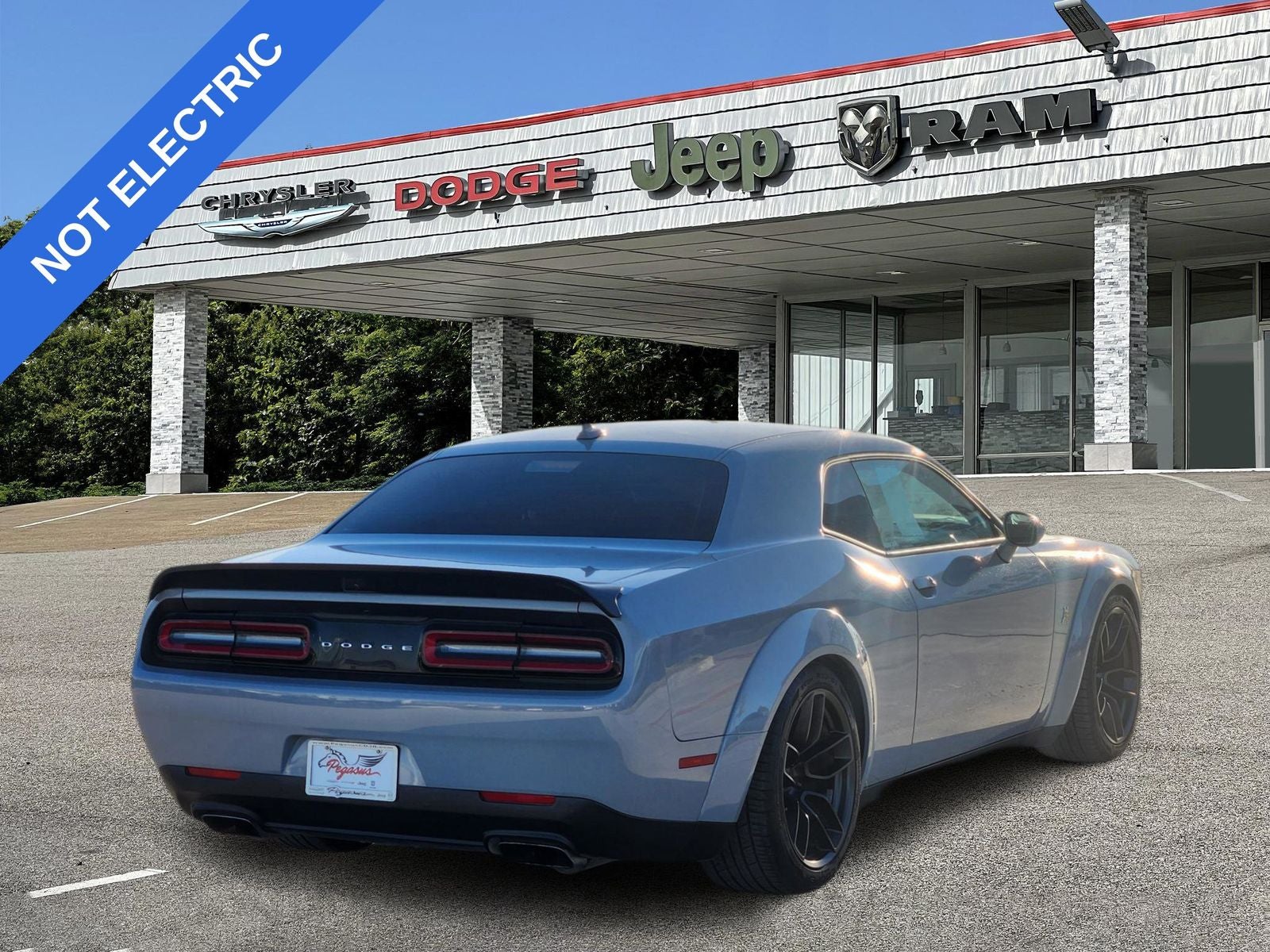 2022 Dodge Challenger R/T Scat Pack Widebody