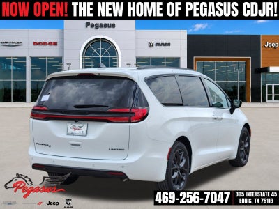 2027 Chrysler Pacifica PACIFICA LIMITED