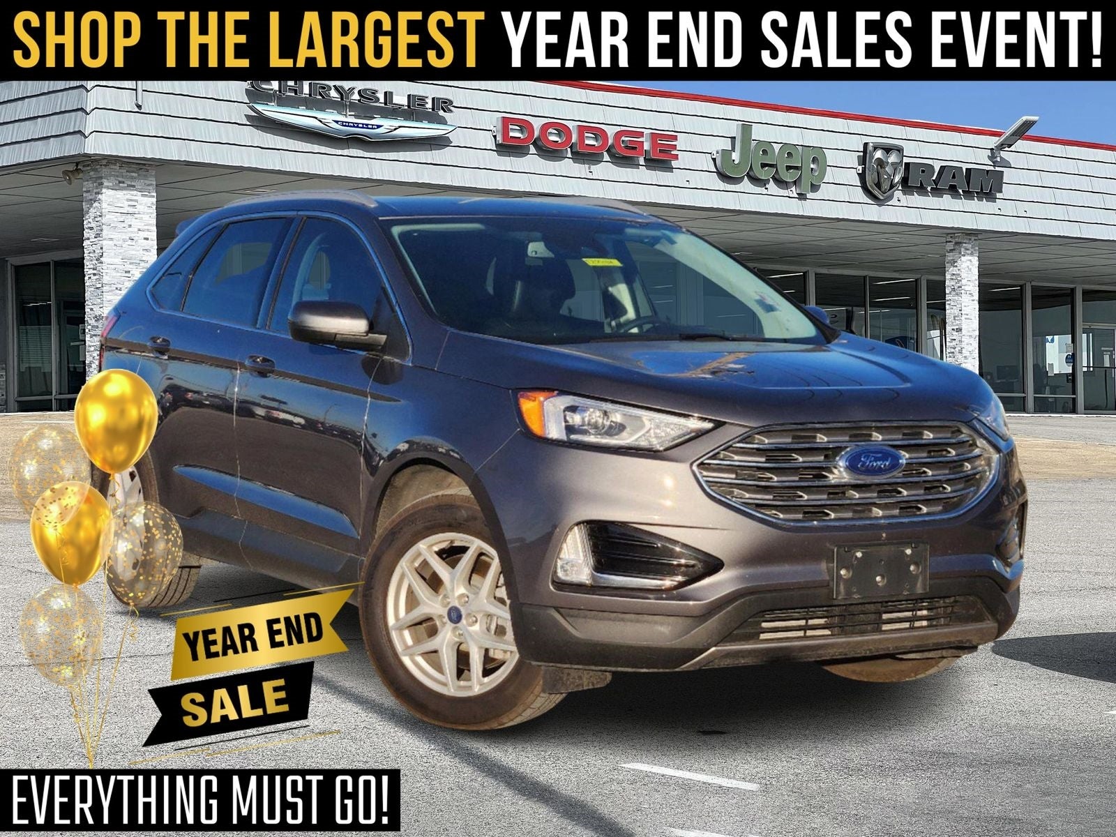 2022 Ford Edge SEL
