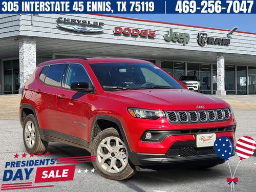 2026 Jeep Compass COMPASS LATITUDE ALTITUDE 4X4