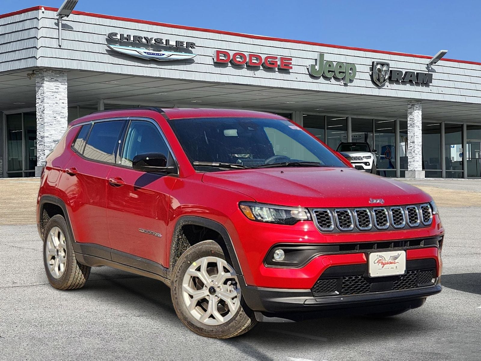 2026 Jeep Compass COMPASS LATITUDE ALTITUDE 4X4