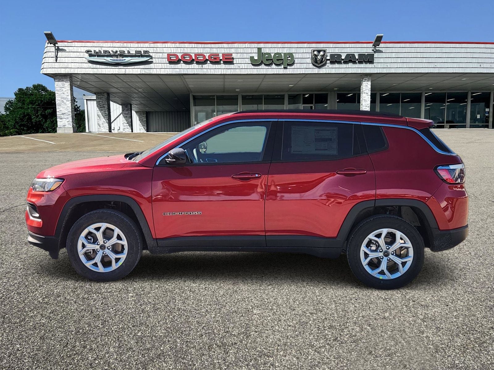 2026 Jeep Compass COMPASS LATITUDE ALTITUDE 4X4