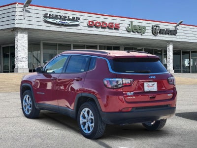 2026 Jeep Compass COMPASS LATITUDE ALTITUDE 4X4