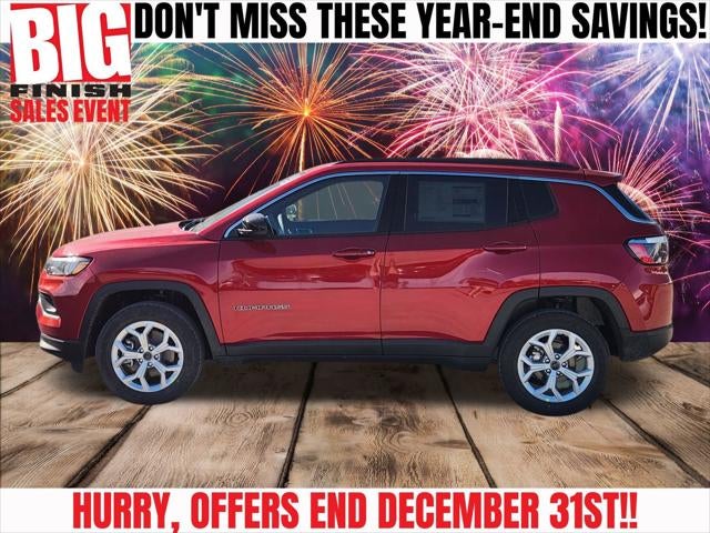 2026 Jeep Compass COMPASS LATITUDE ALTITUDE 4X4