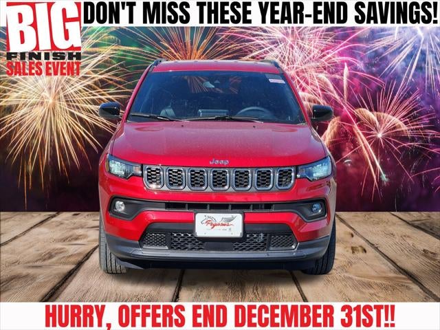 2026 Jeep Compass COMPASS LATITUDE ALTITUDE 4X4