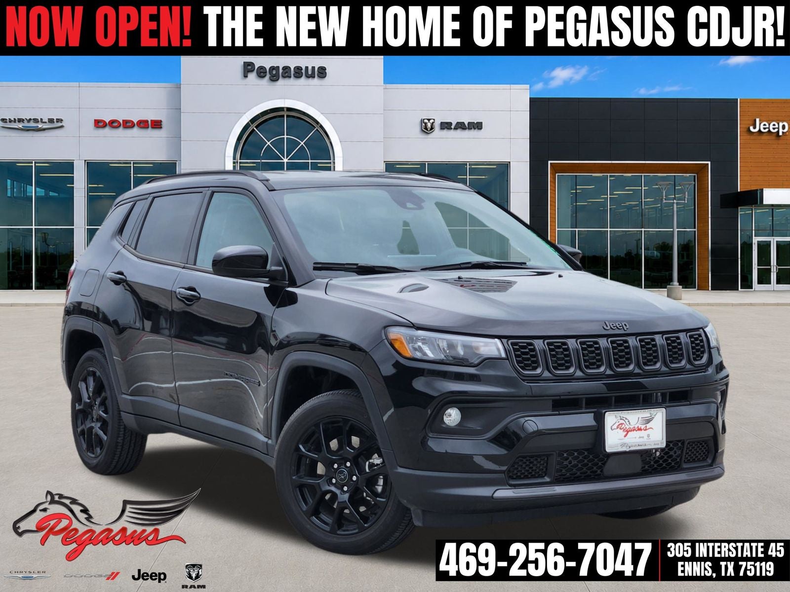 2026 Jeep Compass COMPASS LATITUDE ALTITUDE 4X4