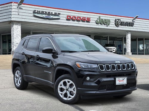 2026 Jeep Compass COMPASS LATITUDE 4X4