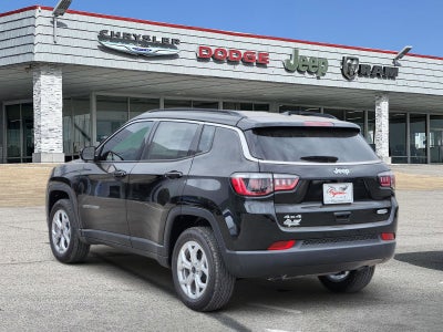 2026 Jeep Compass COMPASS LATITUDE 4X4