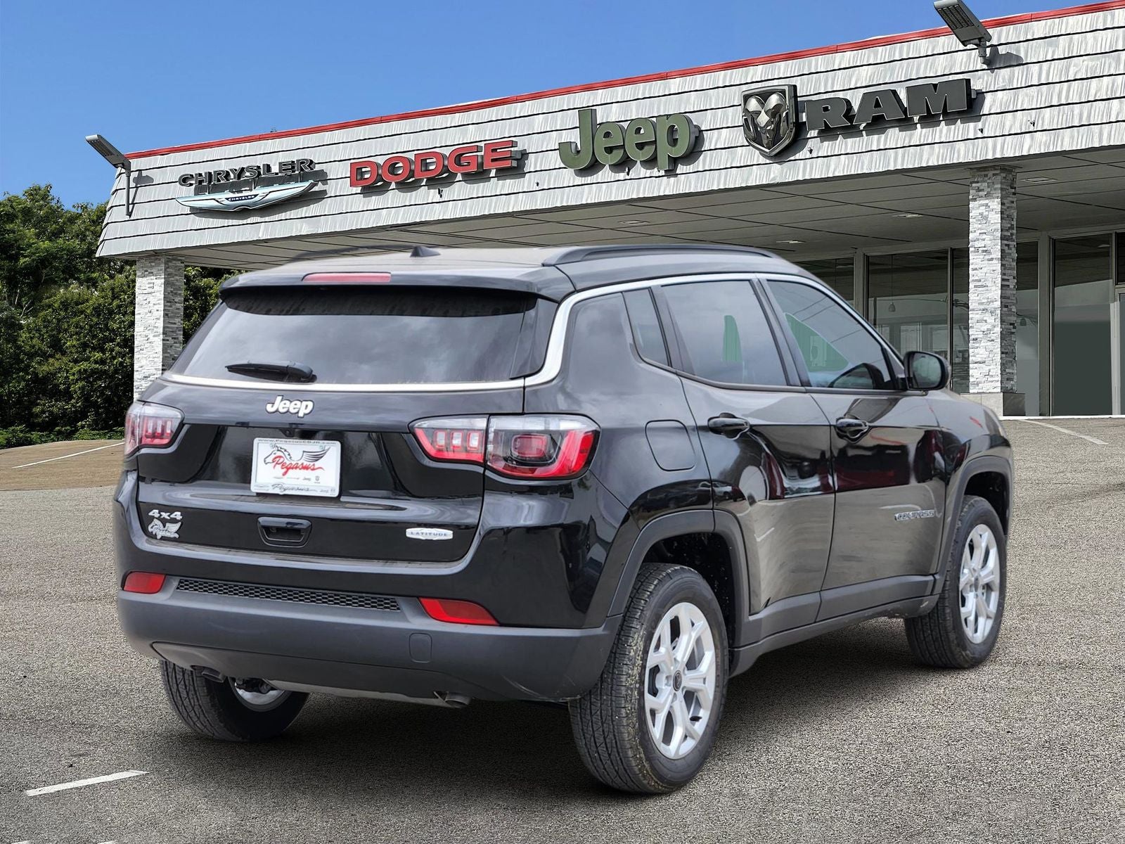 2026 Jeep Compass COMPASS LATITUDE 4X4