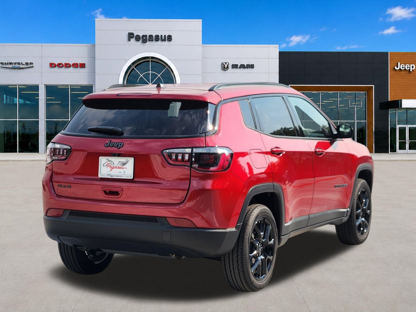 2026 Jeep Compass COMPASS LATITUDE ALTITUDE 4X4