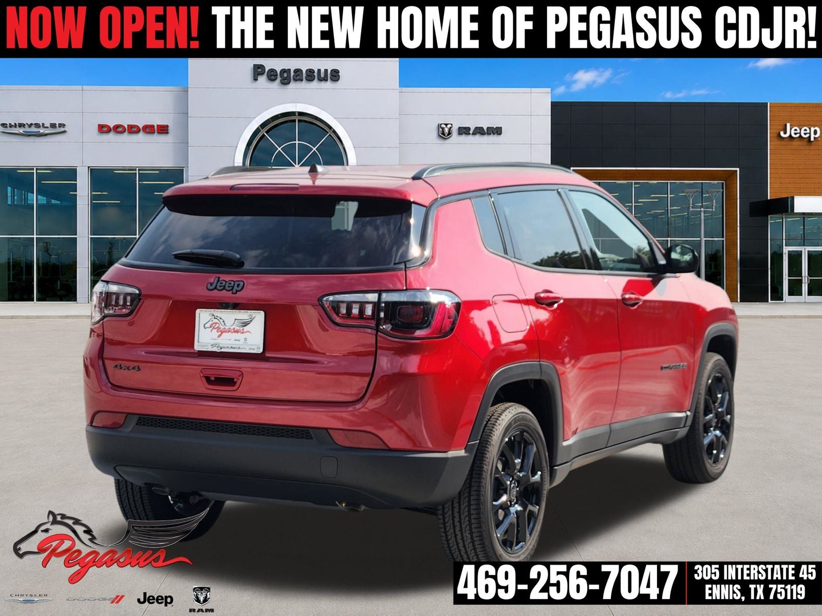2026 Jeep Compass COMPASS LATITUDE ALTITUDE 4X4