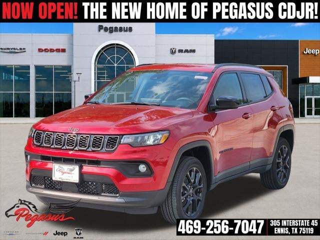 2026 Jeep Compass COMPASS LATITUDE ALTITUDE 4X4