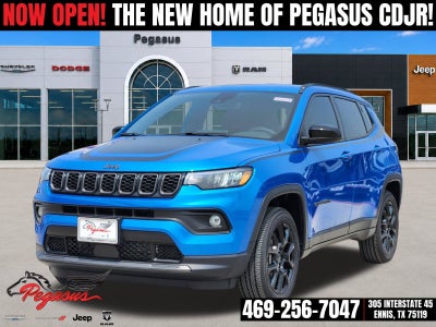 2026 Jeep Compass COMPASS LATITUDE ALTITUDE 4X4