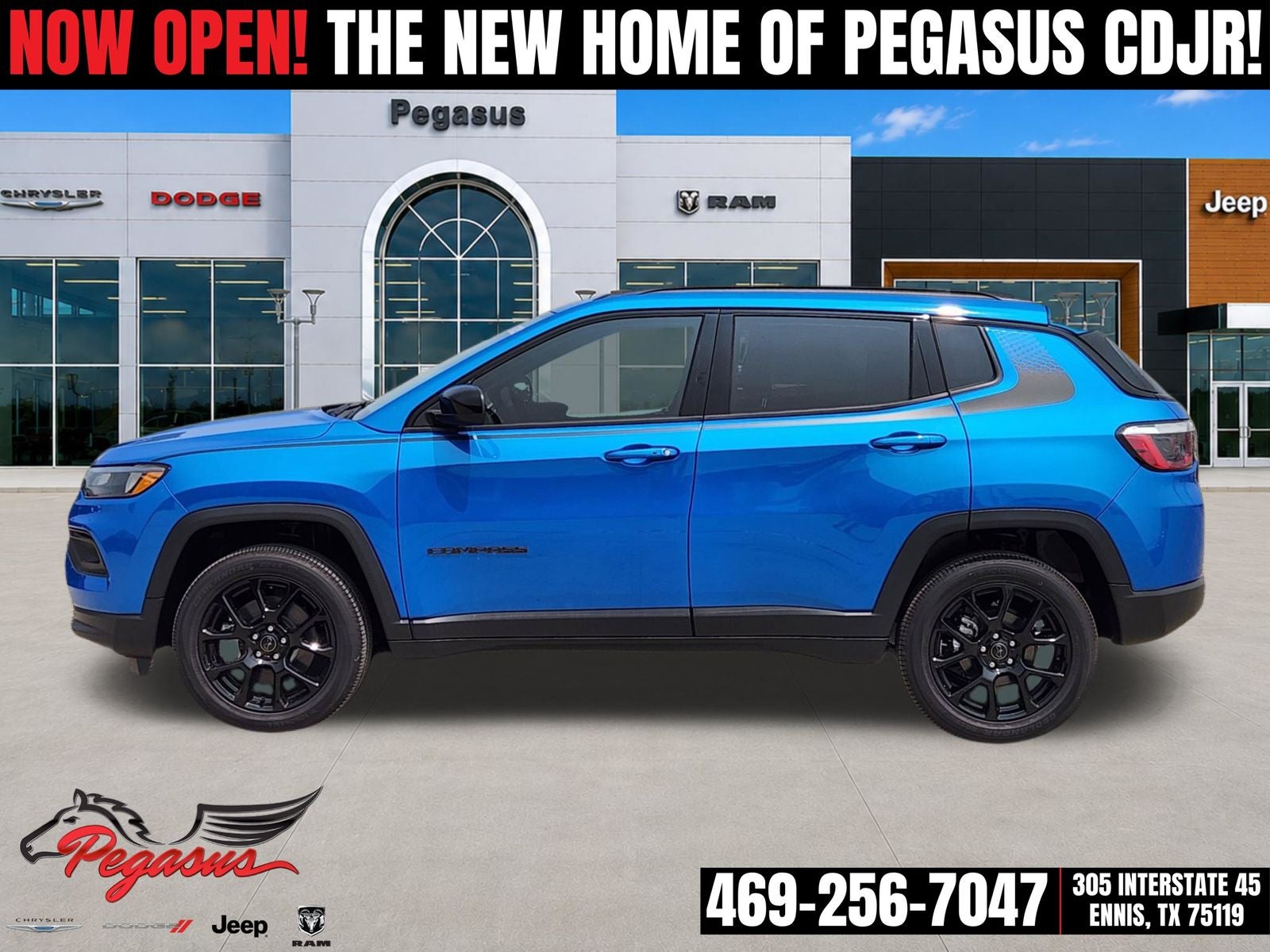 2026 Jeep Compass COMPASS LATITUDE ALTITUDE 4X4
