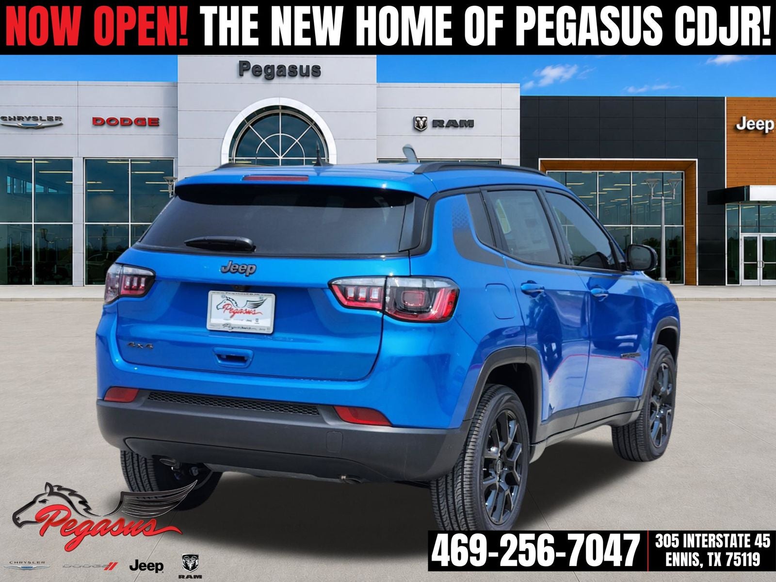 2026 Jeep Compass COMPASS LATITUDE ALTITUDE 4X4