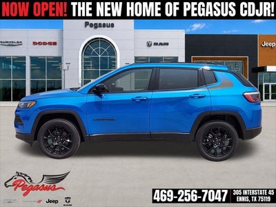 2026 Jeep Compass COMPASS LATITUDE ALTITUDE 4X4