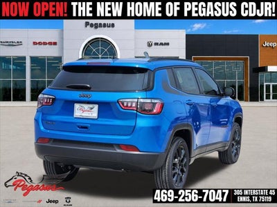 2026 Jeep Compass COMPASS LATITUDE ALTITUDE 4X4