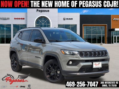 2026 Jeep Compass COMPASS LATITUDE ALTITUDE 4X4