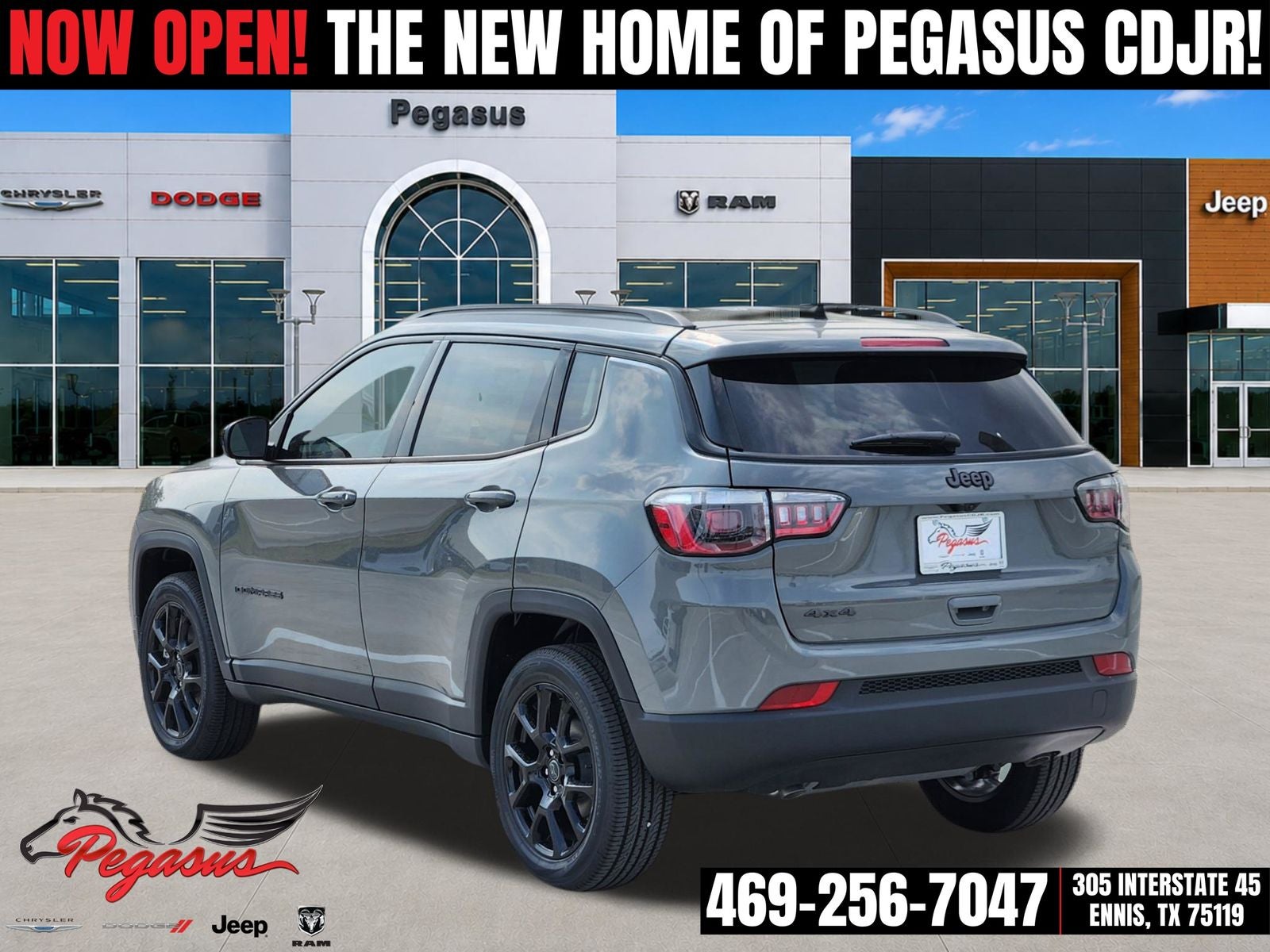 2026 Jeep Compass COMPASS LATITUDE ALTITUDE 4X4