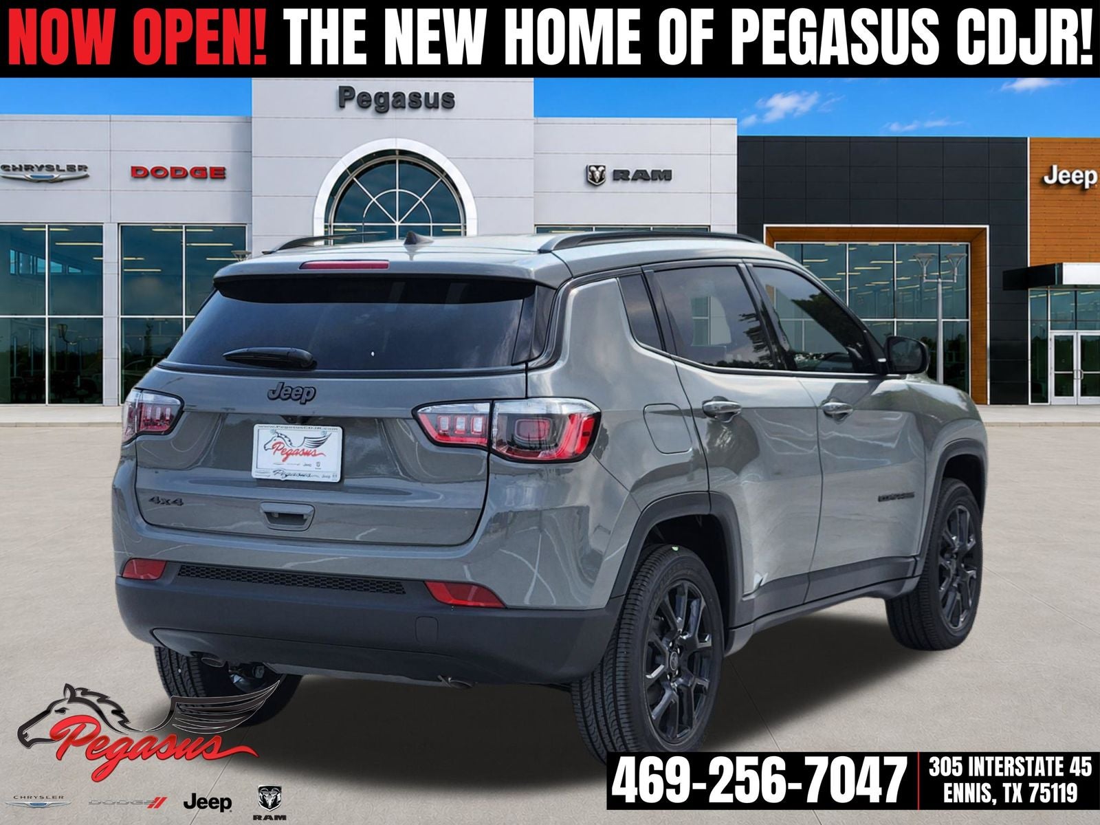 2026 Jeep Compass COMPASS LATITUDE ALTITUDE 4X4