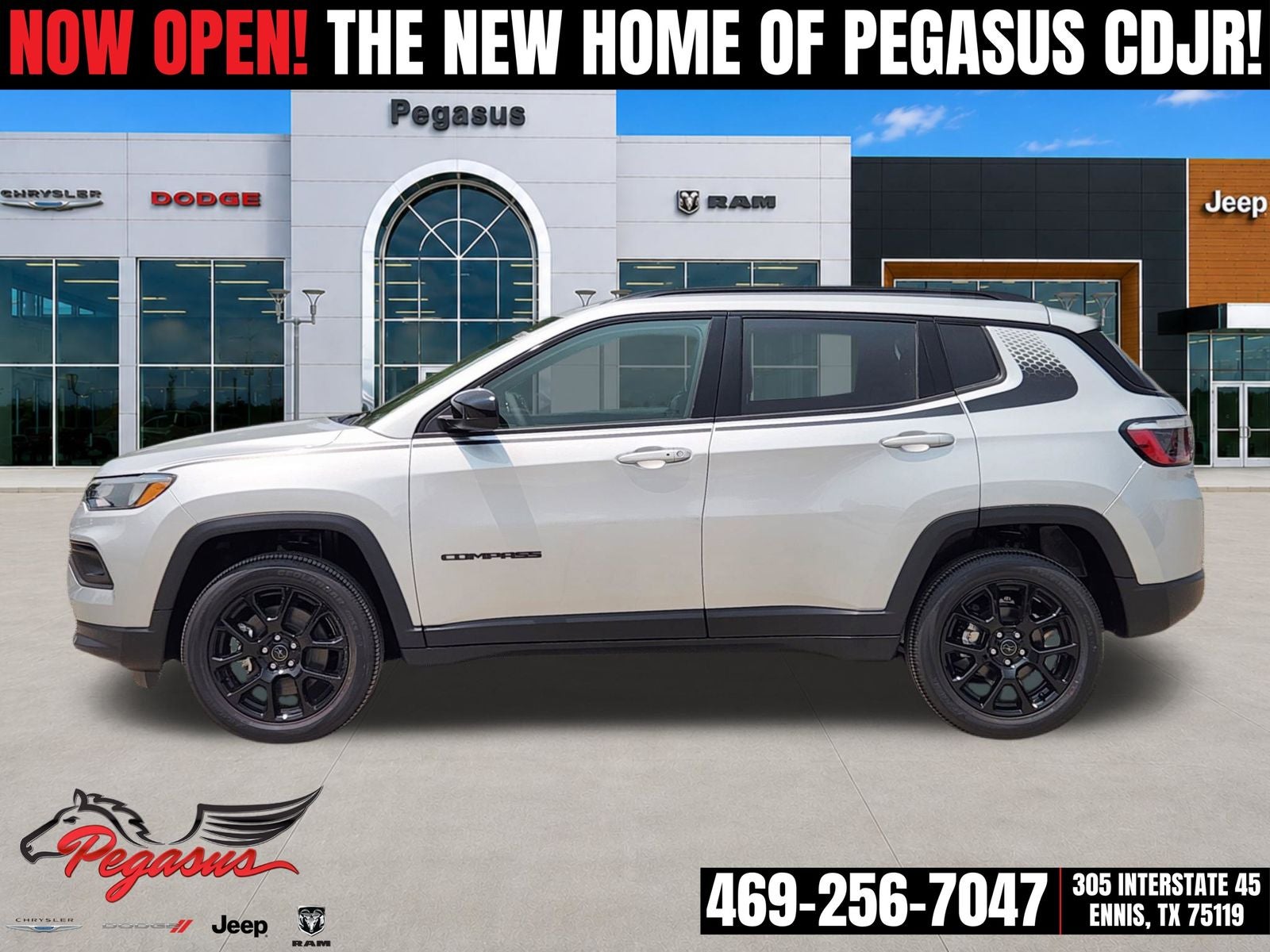 2026 Jeep Compass COMPASS LATITUDE ALTITUDE 4X4