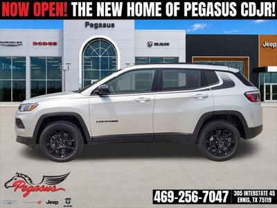 2026 Jeep Compass COMPASS LATITUDE ALTITUDE 4X4