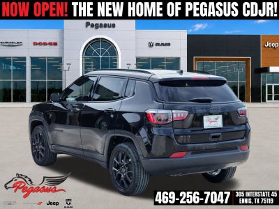 2026 Jeep Compass COMPASS LATITUDE ALTITUDE 4X4
