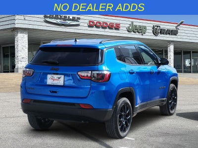 2026 Jeep Compass COMPASS LATITUDE ALTITUDE 4X4