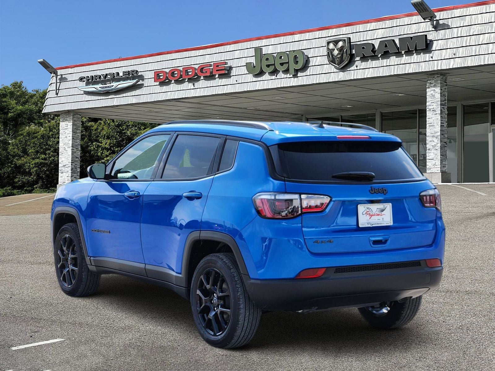 2026 Jeep Compass COMPASS LATITUDE ALTITUDE 4X4