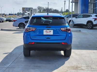 2026 Jeep Compass COMPASS LATITUDE ALTITUDE 4X4