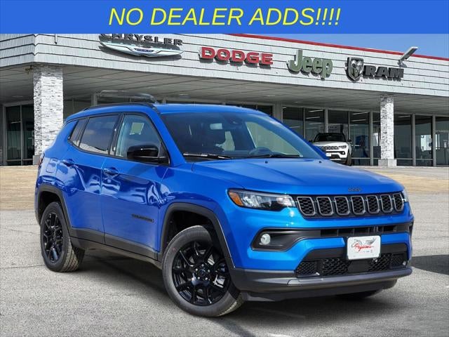 2026 Jeep Compass COMPASS LATITUDE ALTITUDE 4X4